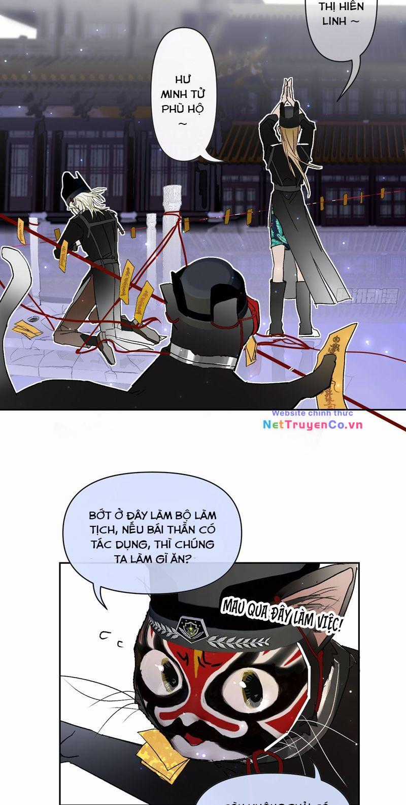 quỷ bất thần - Chapter 1 - Trang 3