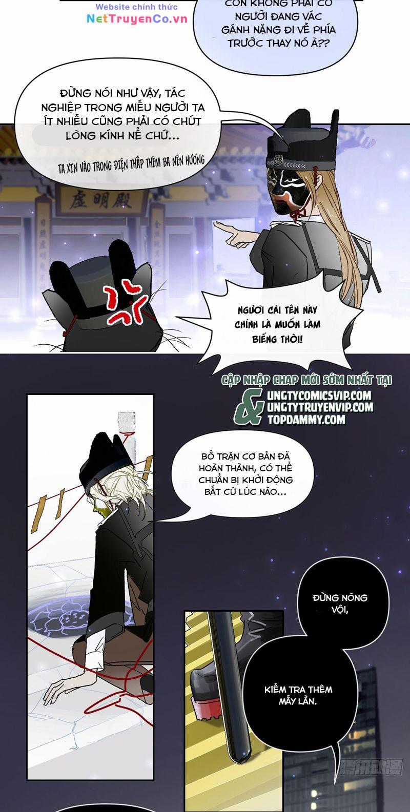 quỷ bất thần - Chapter 1 - Trang 4