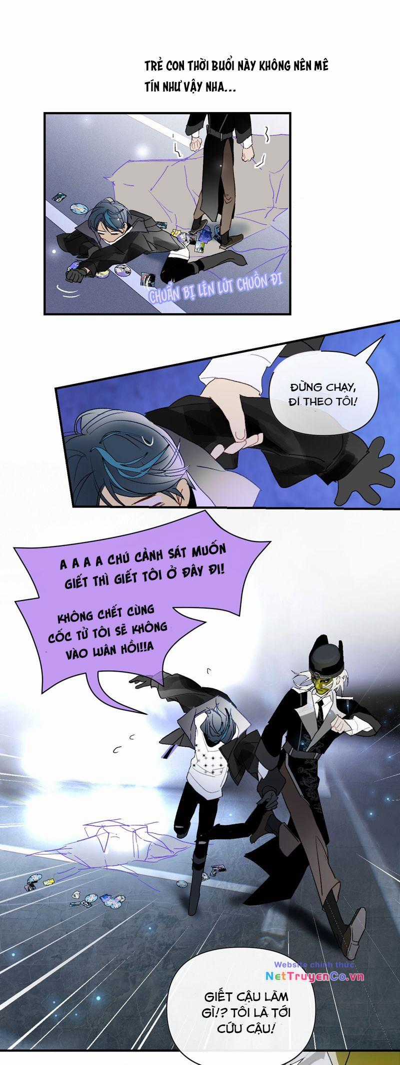 quỷ bất thần - Chapter 1 - Trang 31