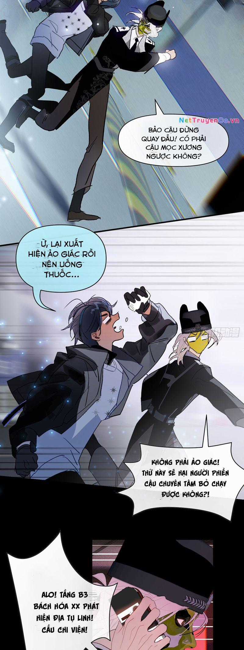 quỷ bất thần - Chapter 1 - Trang 34