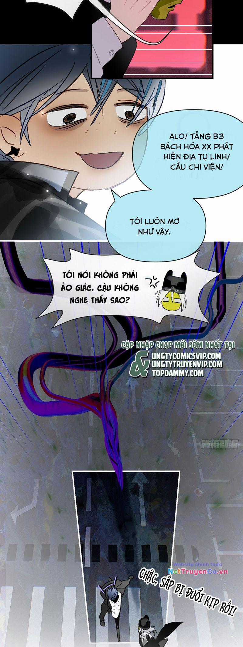 quỷ bất thần - Chapter 1 - Trang 35