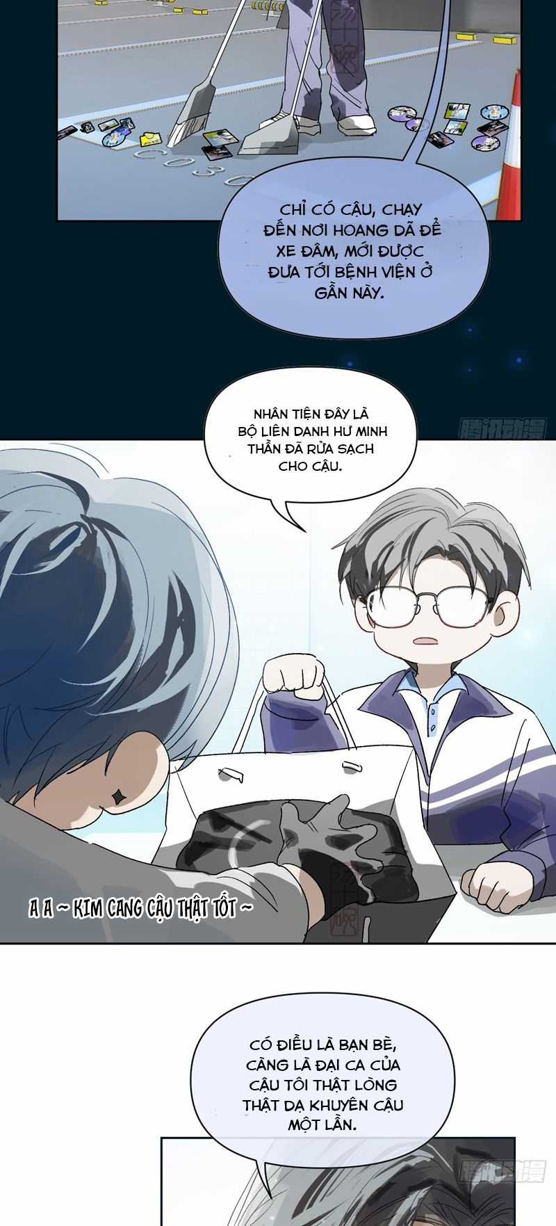 quỷ bất thần - Chapter 3 - Trang 11