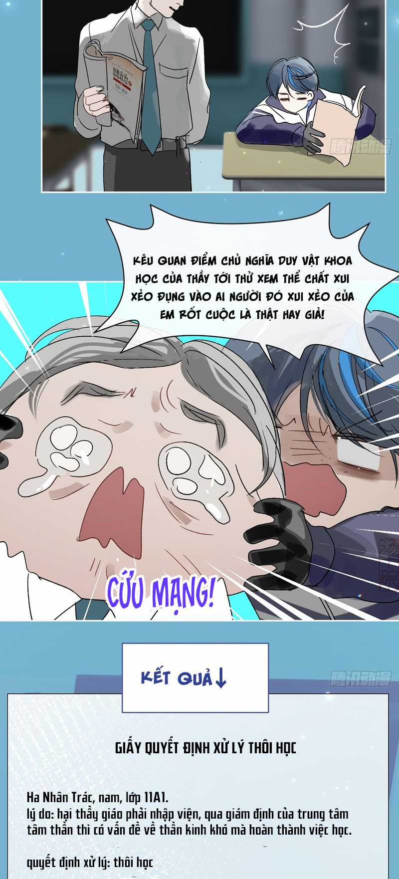 quỷ bất thần - Chapter 3 - Trang 13