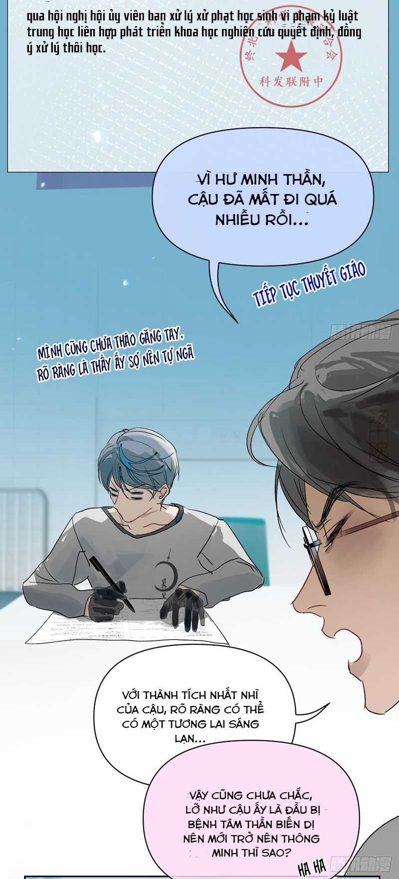 quỷ bất thần - Chapter 3 - Trang 14