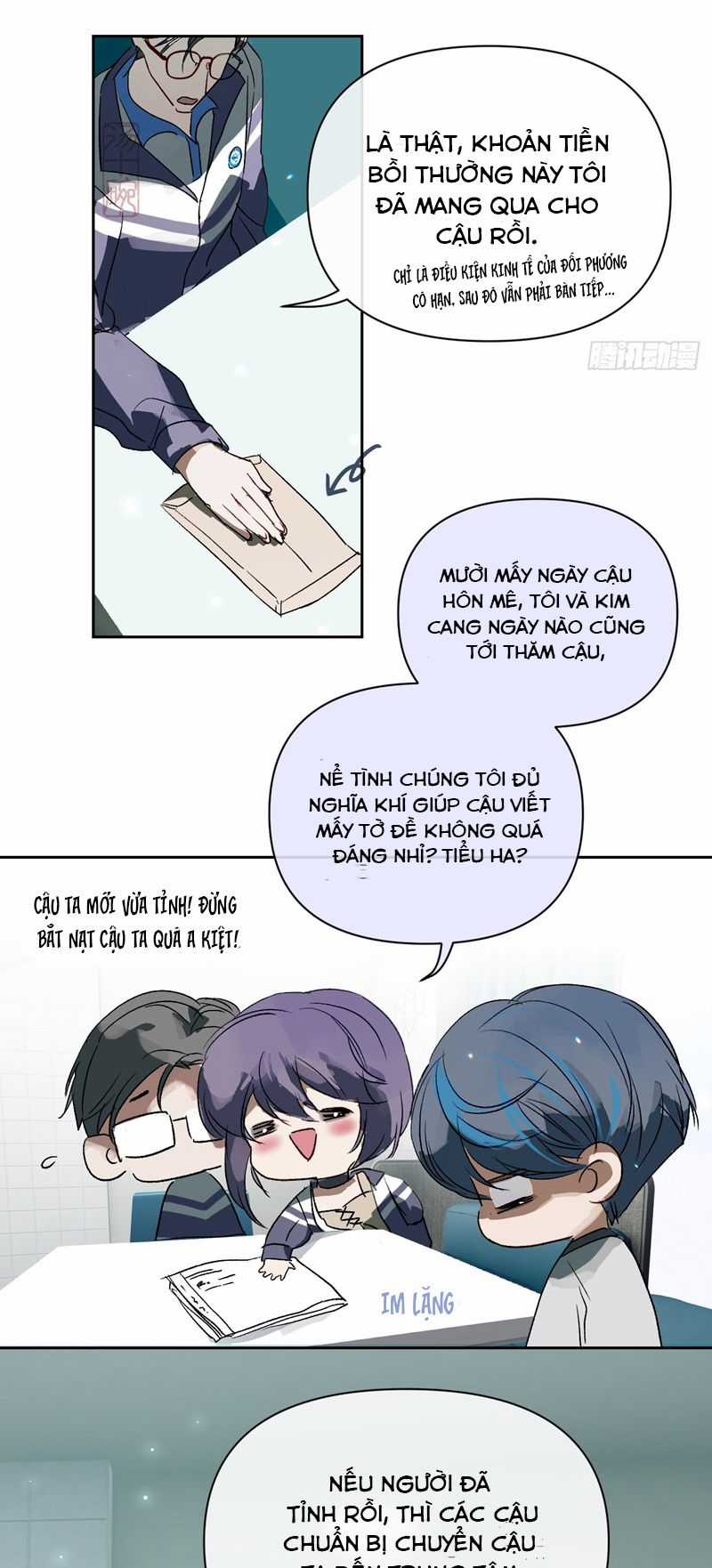 quỷ bất thần - Chapter 3 - Trang 6