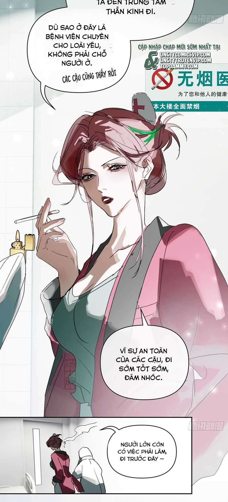 quỷ bất thần - Chapter 3 - Trang 7