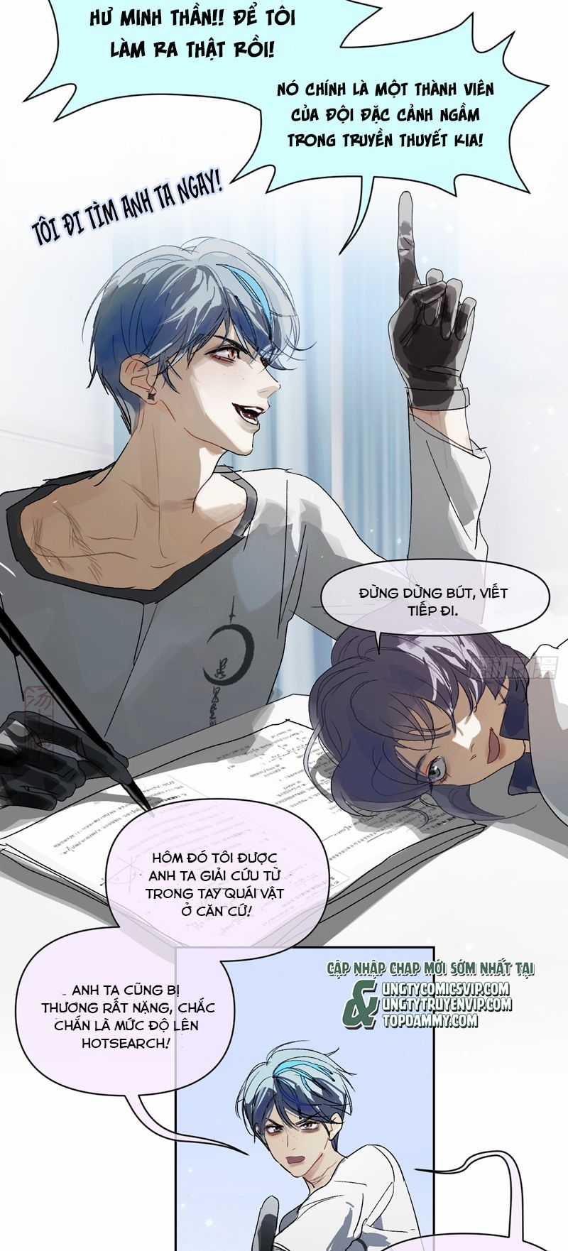 quỷ bất thần - Chapter 3 - Trang 9