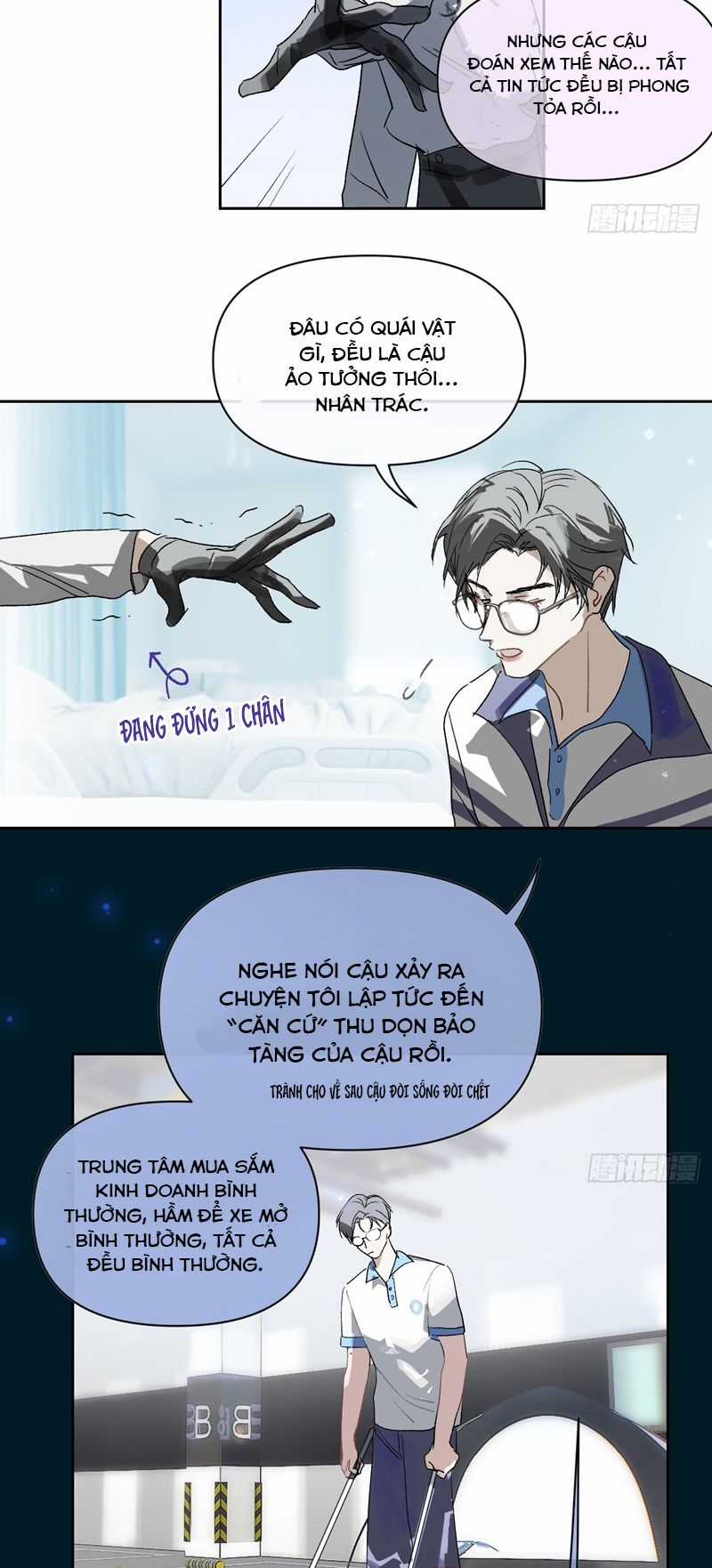 quỷ bất thần - Chapter 3 - Trang 10