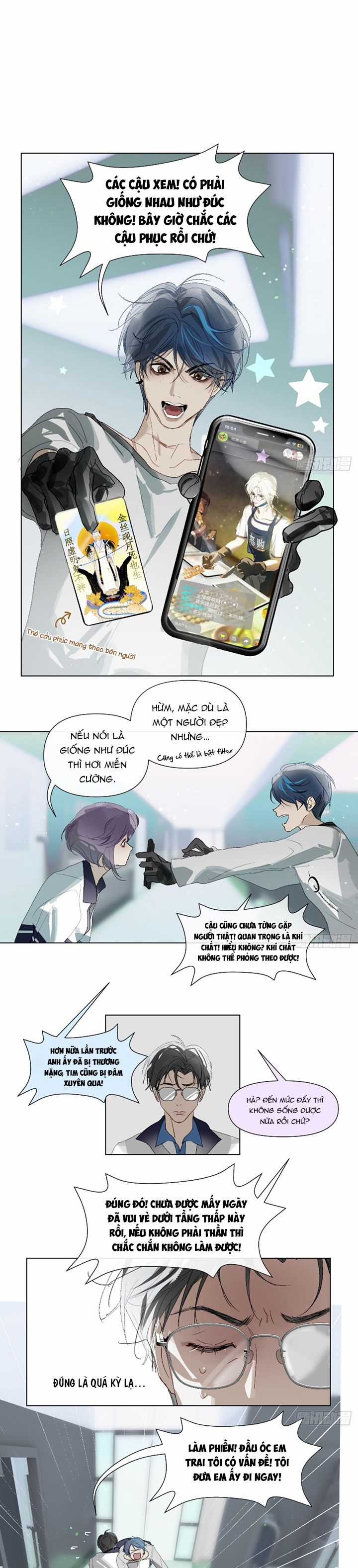 quỷ bất thần - Chapter 4 - Trang 1