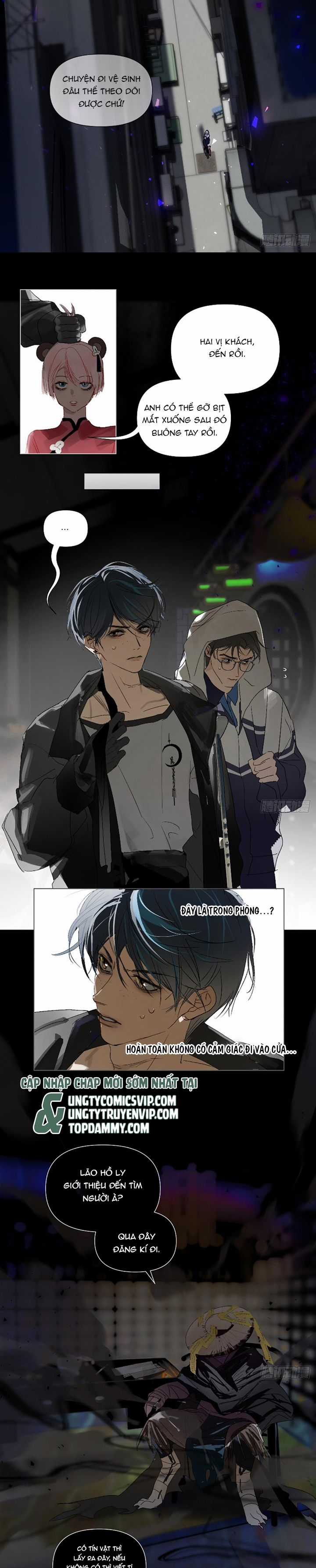 quỷ bất thần - Chapter 4 - Trang 11