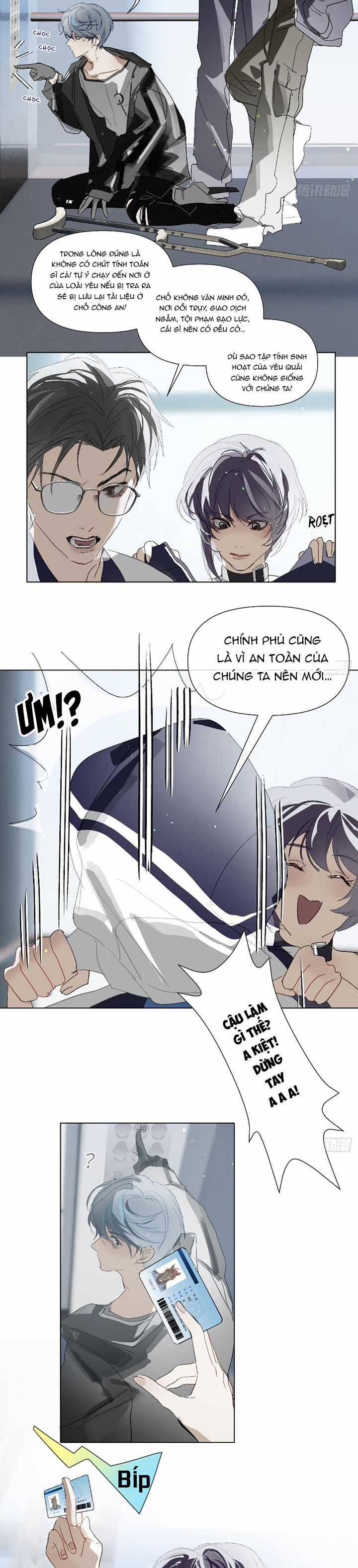 quỷ bất thần - Chapter 4 - Trang 3