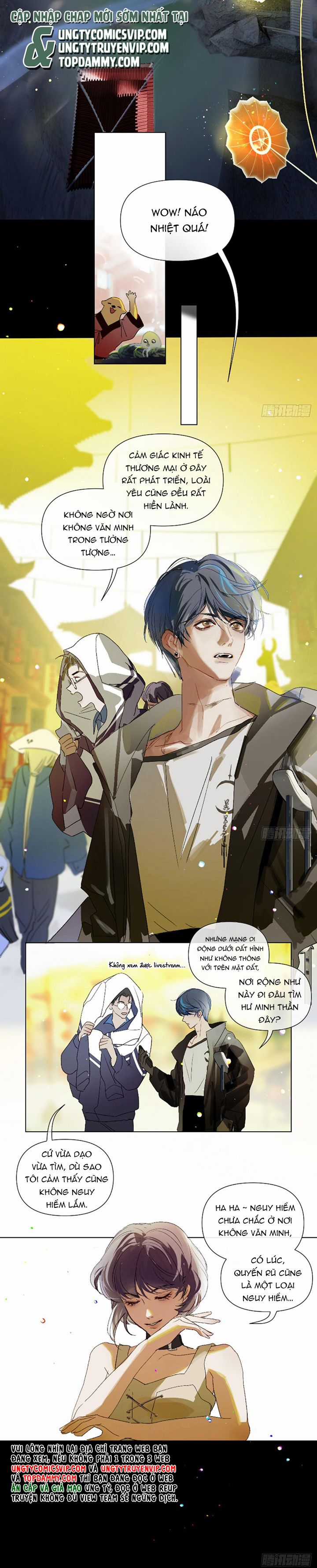 quỷ bất thần - Chapter 4 - Trang 7