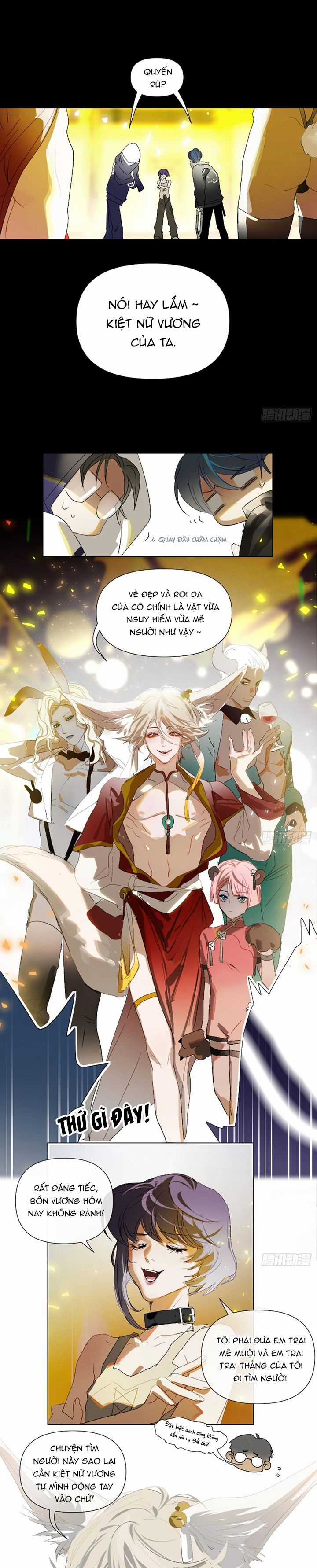 quỷ bất thần - Chapter 4 - Trang 8