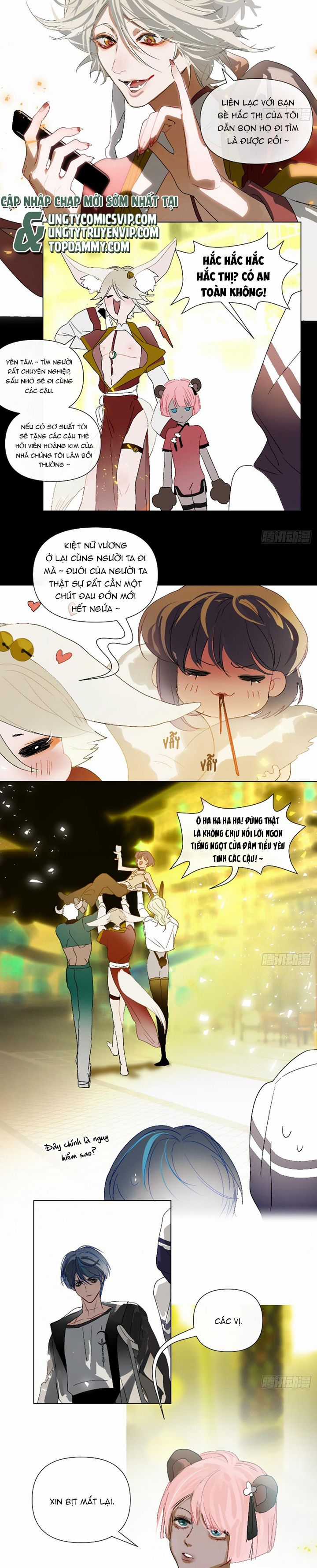 quỷ bất thần - Chapter 4 - Trang 9