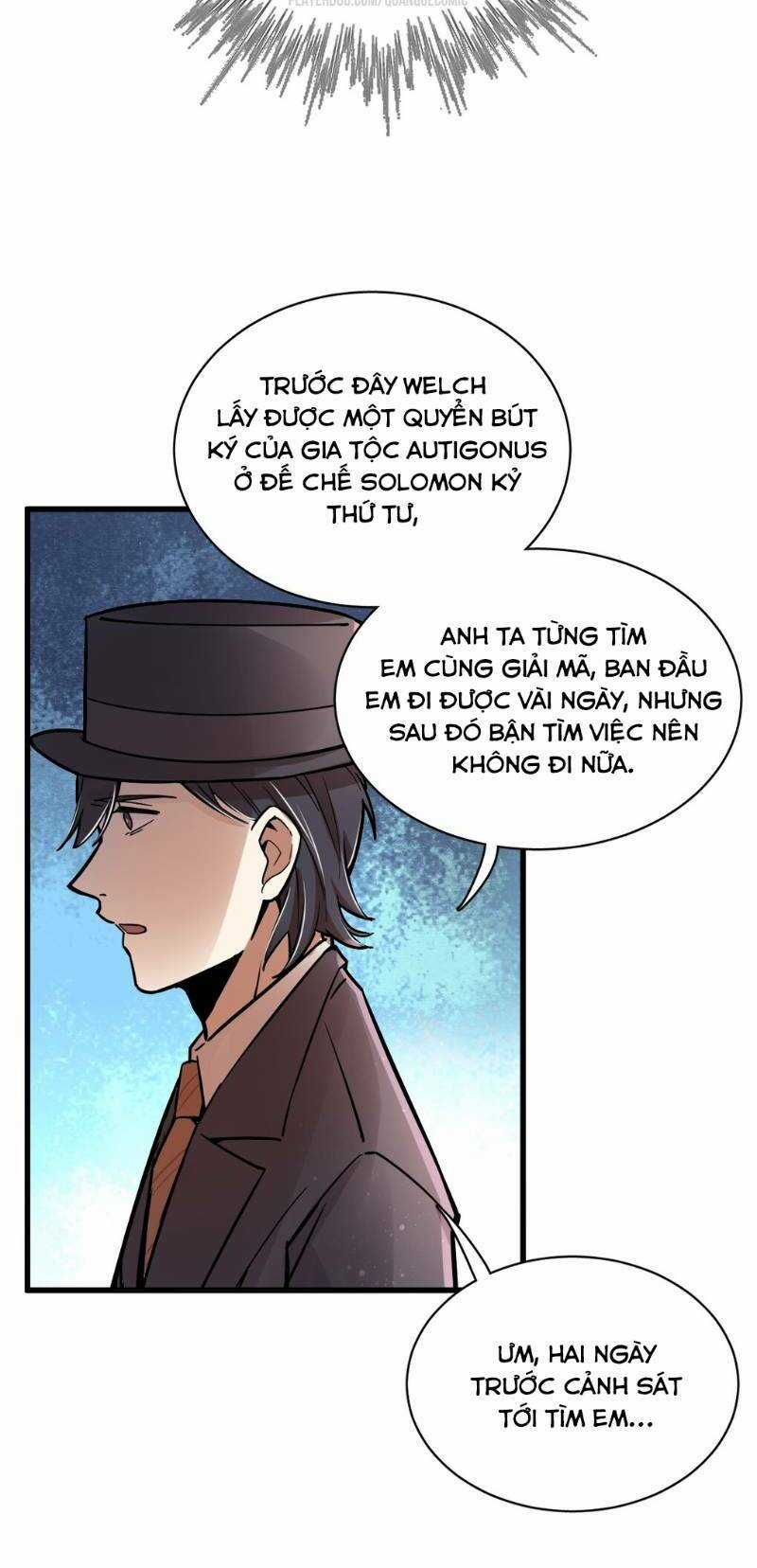 Quỷ Bí Chi Chủ - Chapter 27 - Trang 21