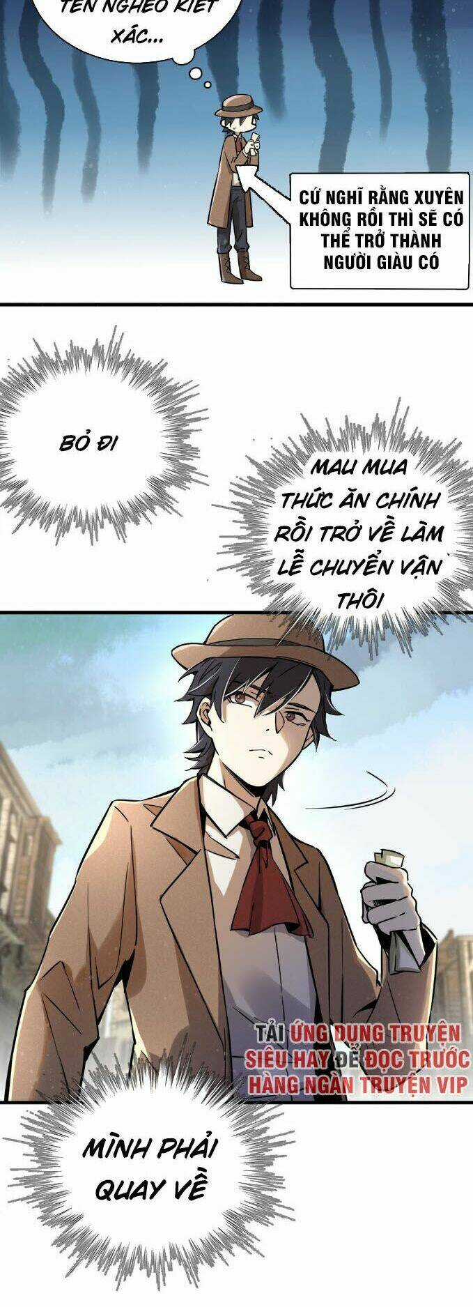 Quỷ Bí Chi Chủ - Chapter 3 - Trang 10