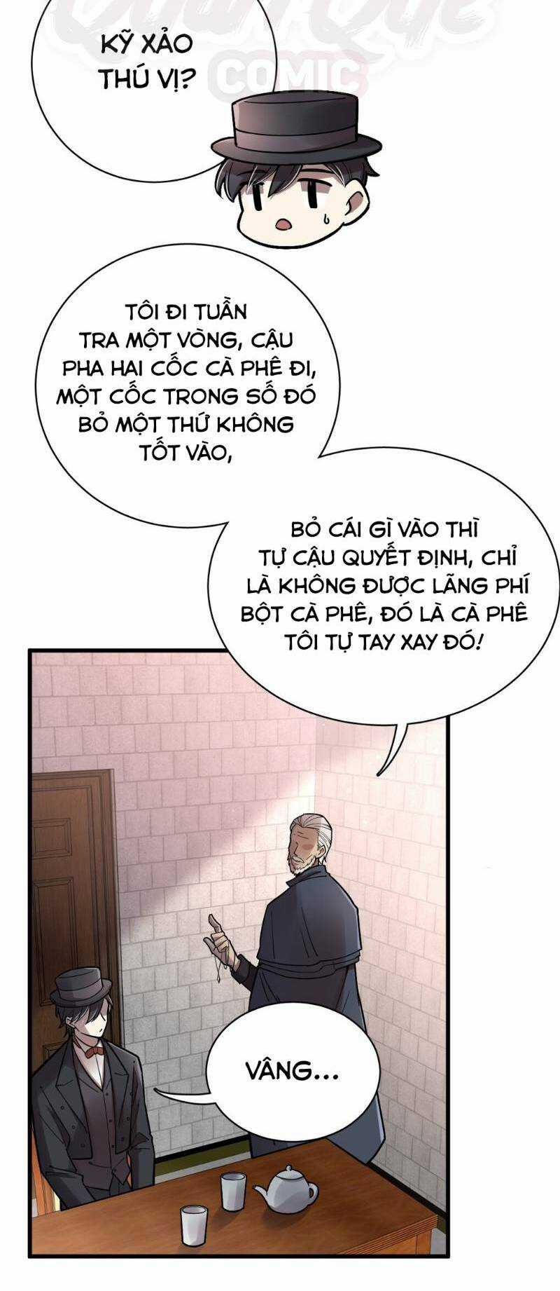 Quỷ Bí Chi Chủ - Chapter 35 - Trang 23