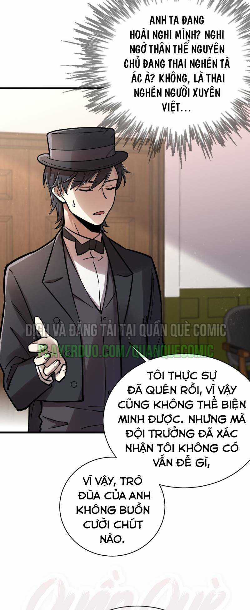 Quỷ Bí Chi Chủ - Chapter 35 - Trang 7
