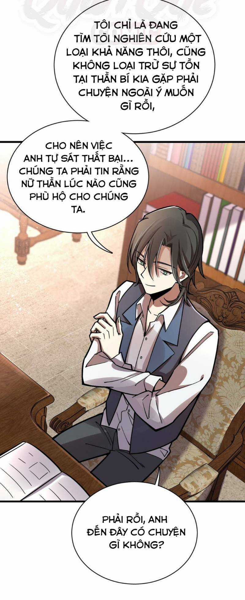 Quỷ Bí Chi Chủ - Chapter 35 - Trang 8