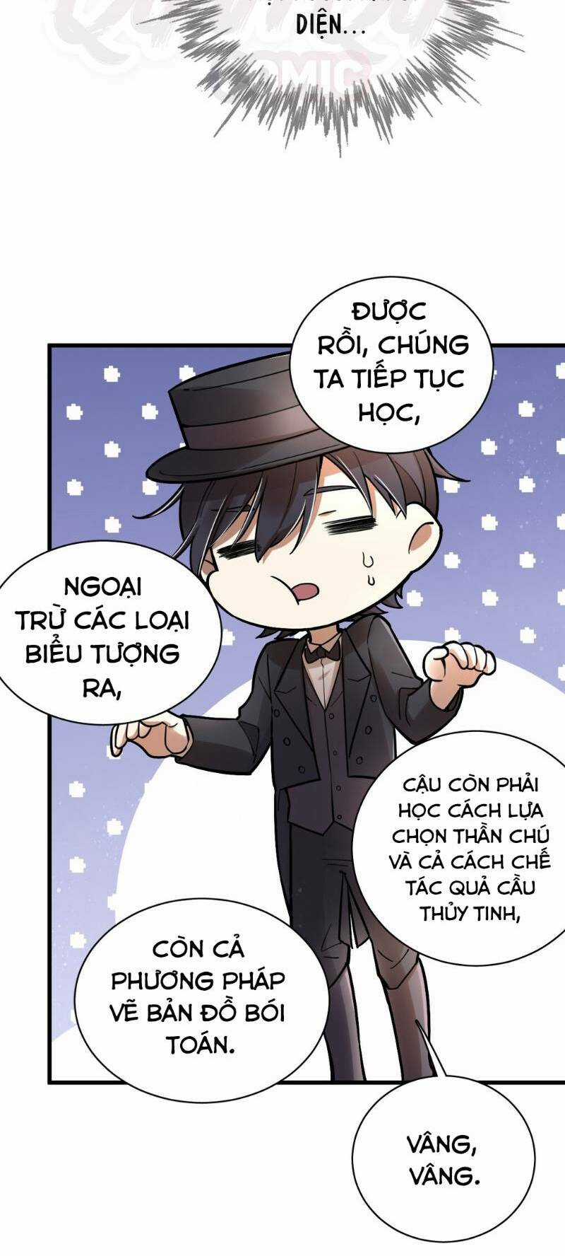 Quỷ Bí Chi Chủ - Chapter 36 - Trang 8