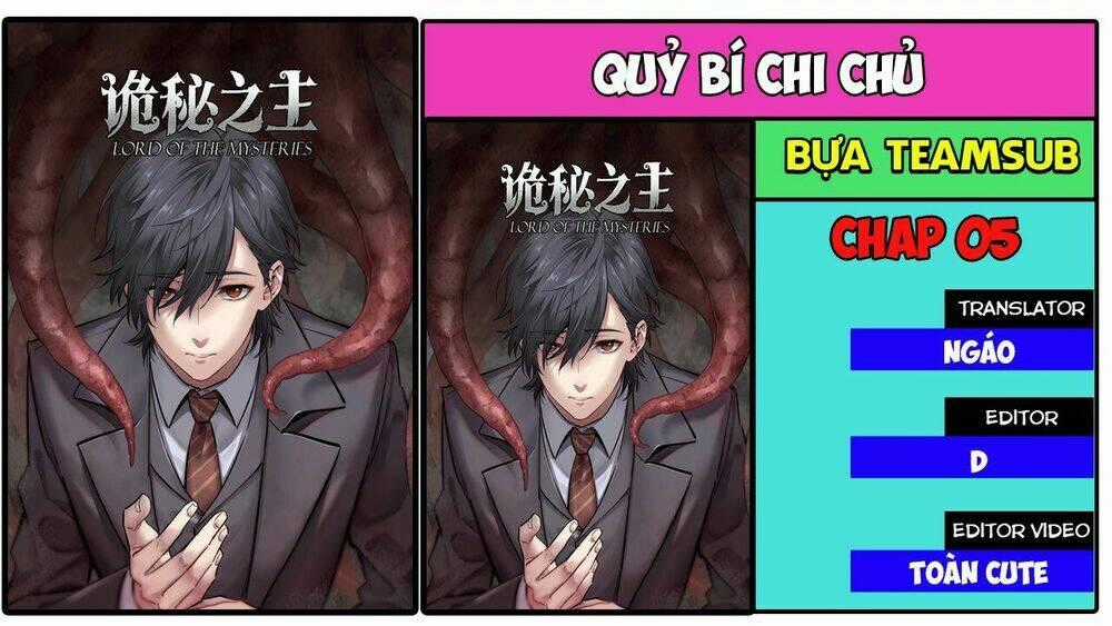 Quỷ Bí Chi Chủ - Chapter 5 - Trang 1