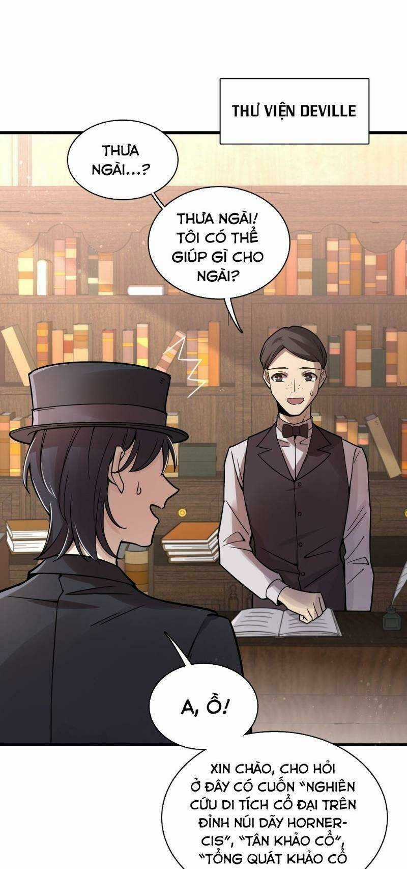 Quỷ Bí Chi Chủ - Chapter 52 - Trang 3