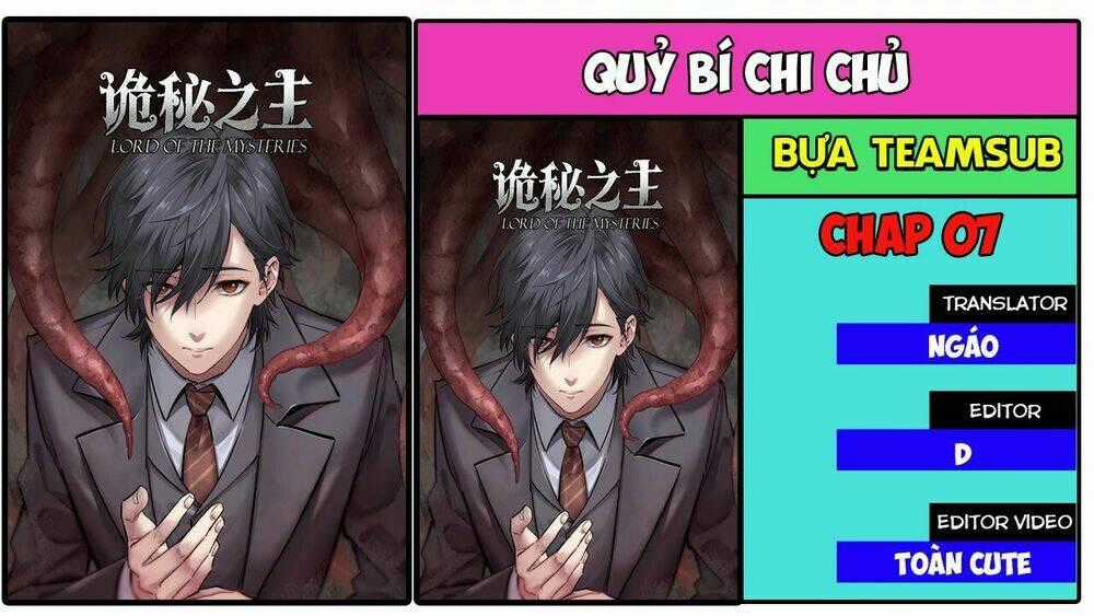 Quỷ Bí Chi Chủ - Chapter 7 - Trang 1