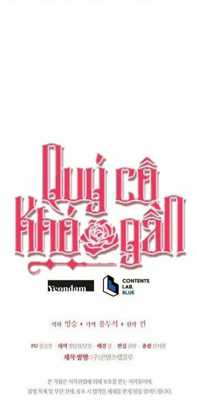 Quý Cô Khó Gần - Chapter 25 - Trang 63