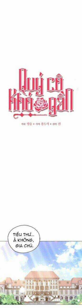 Quý Cô Khó Gần - Chapter 26 - Trang 34