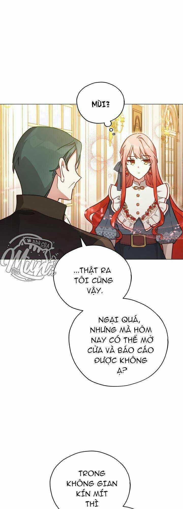 Quý Cô Khó Gần - Chapter 32 - Trang 3