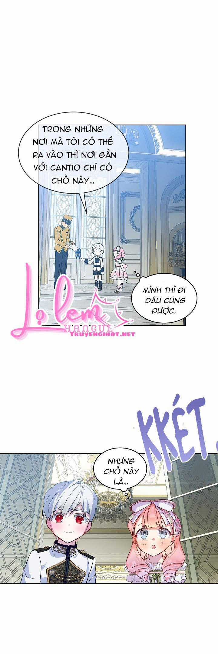 Quý Cô Thế Giới Ngầm - Chapter 21 - Trang 1