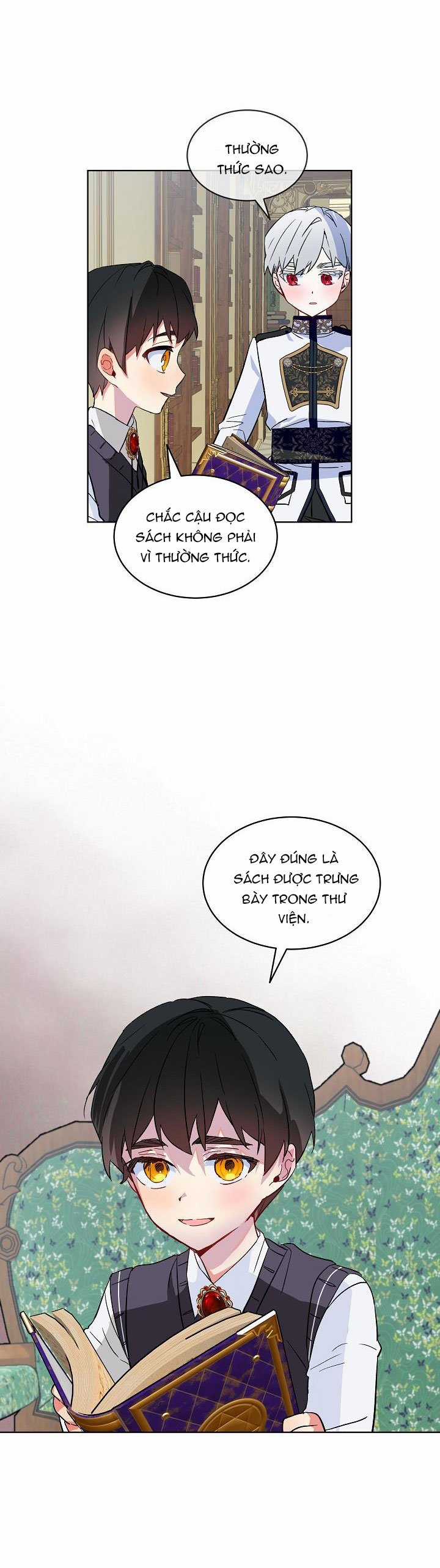 Quý Cô Thế Giới Ngầm - Chapter 21 - Trang 11