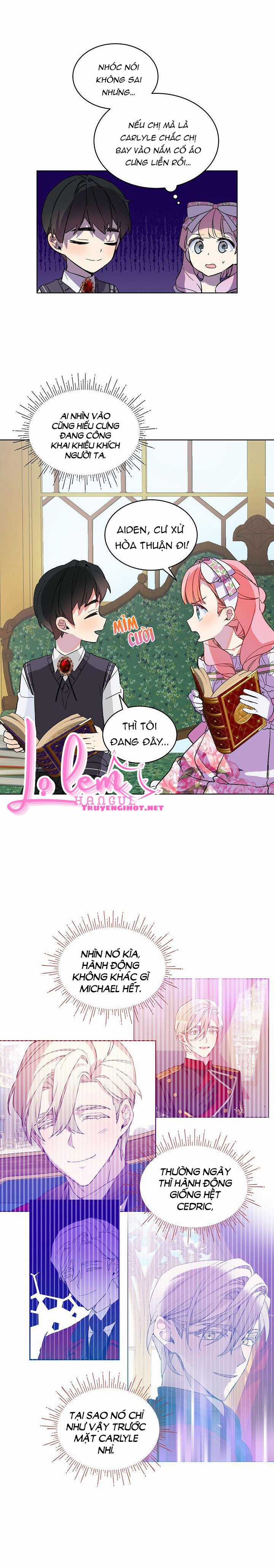 Quý Cô Thế Giới Ngầm - Chapter 21 - Trang 12