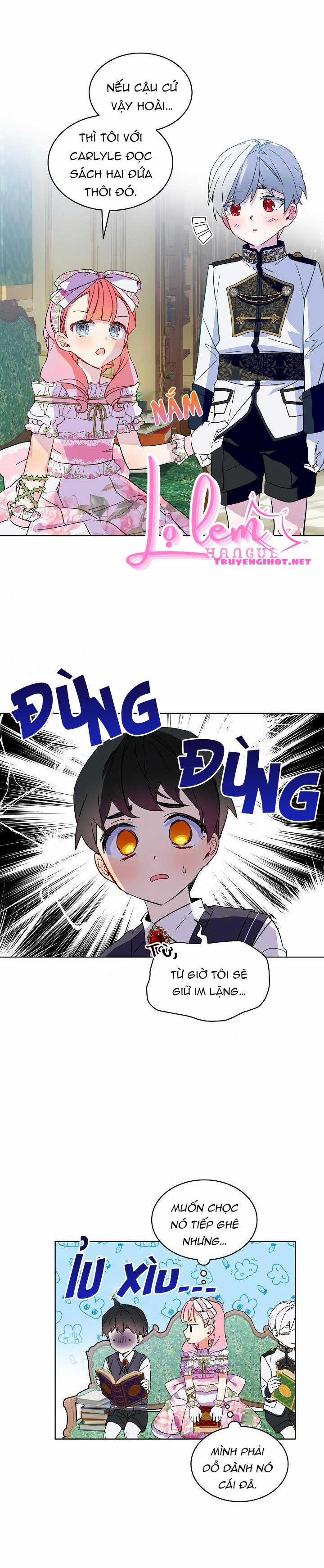 Quý Cô Thế Giới Ngầm - Chapter 21 - Trang 13