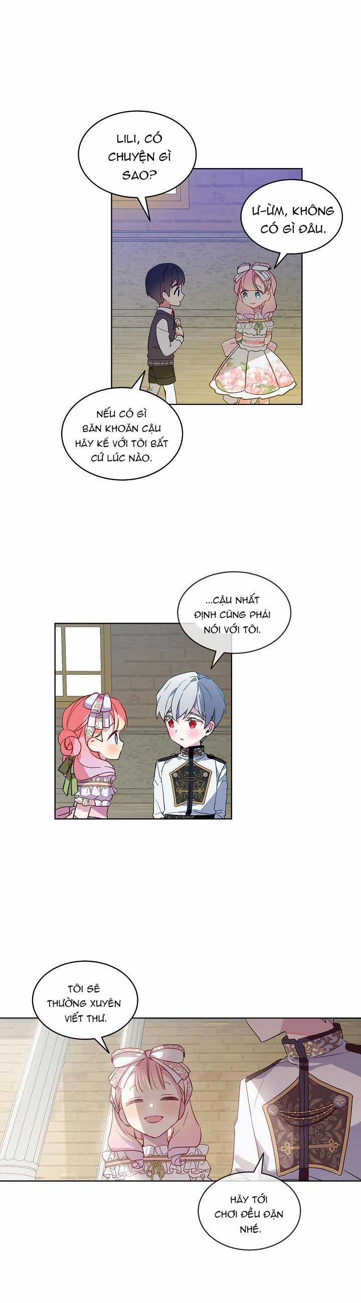 Quý Cô Thế Giới Ngầm - Chapter 21 - Trang 18