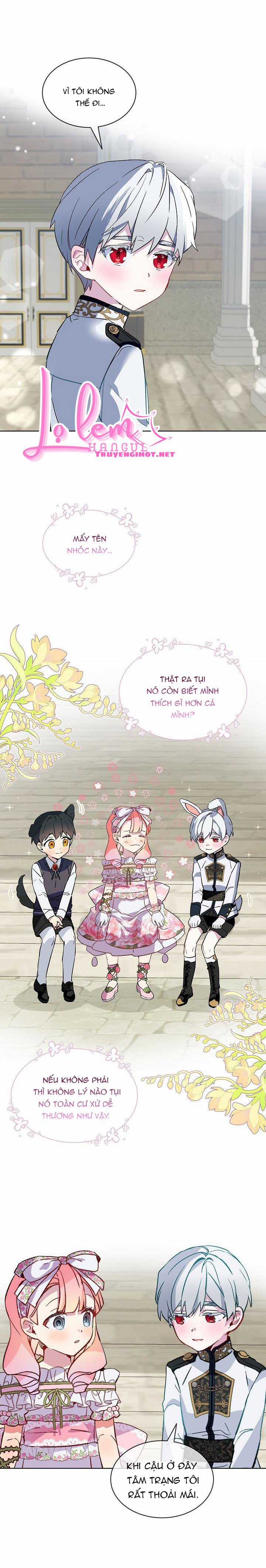 Quý Cô Thế Giới Ngầm - Chapter 21 - Trang 19