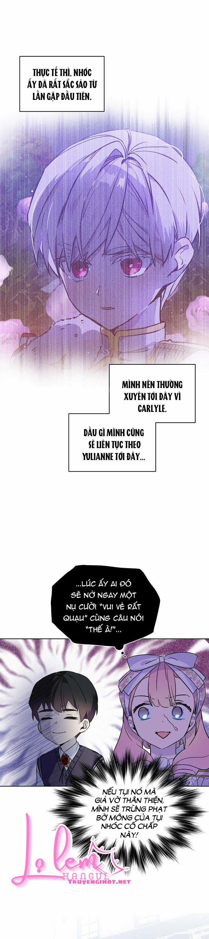 Quý Cô Thế Giới Ngầm - Chapter 21 - Trang 20