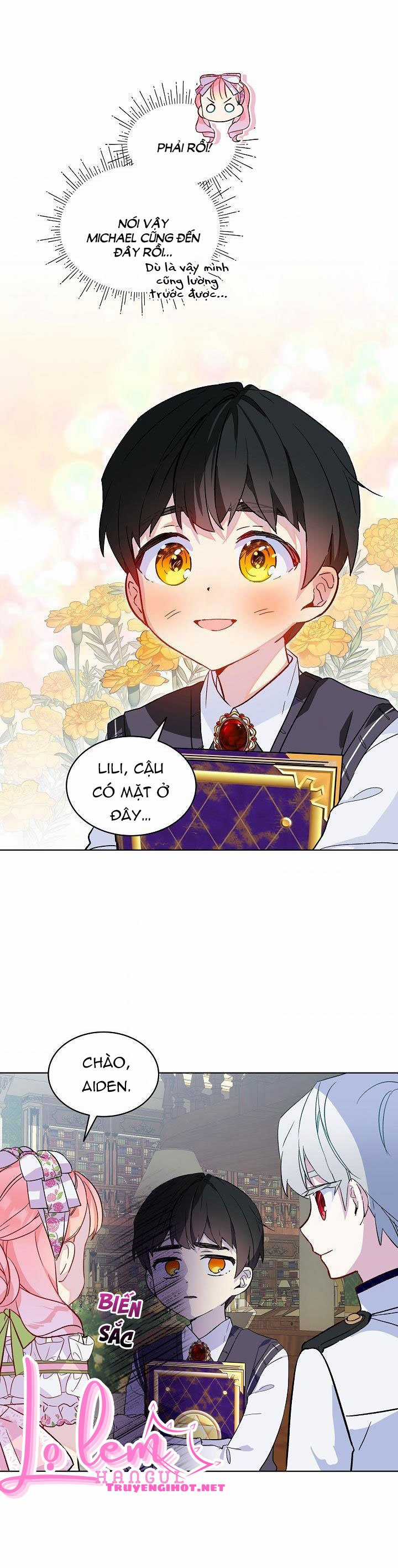 Quý Cô Thế Giới Ngầm - Chapter 21 - Trang 3