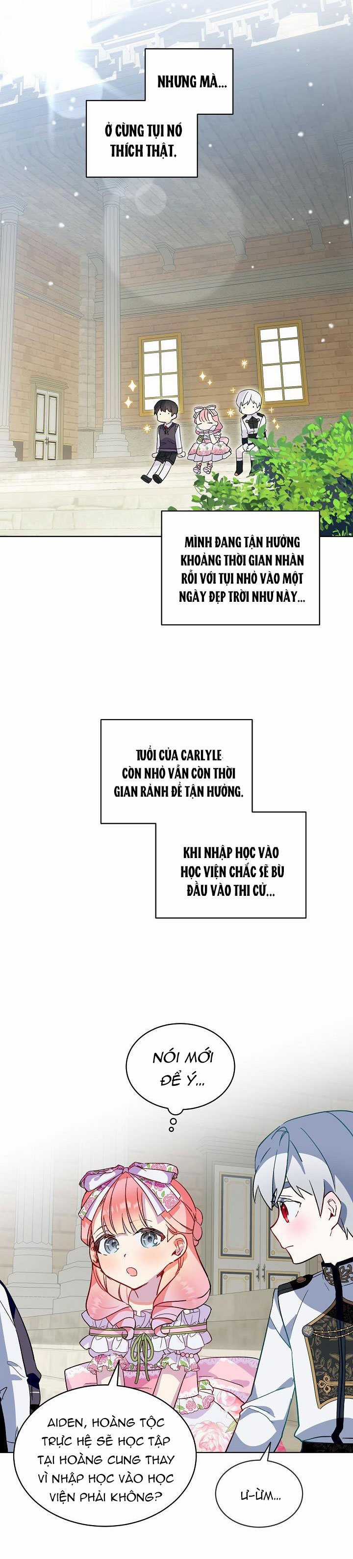 Quý Cô Thế Giới Ngầm - Chapter 21 - Trang 21