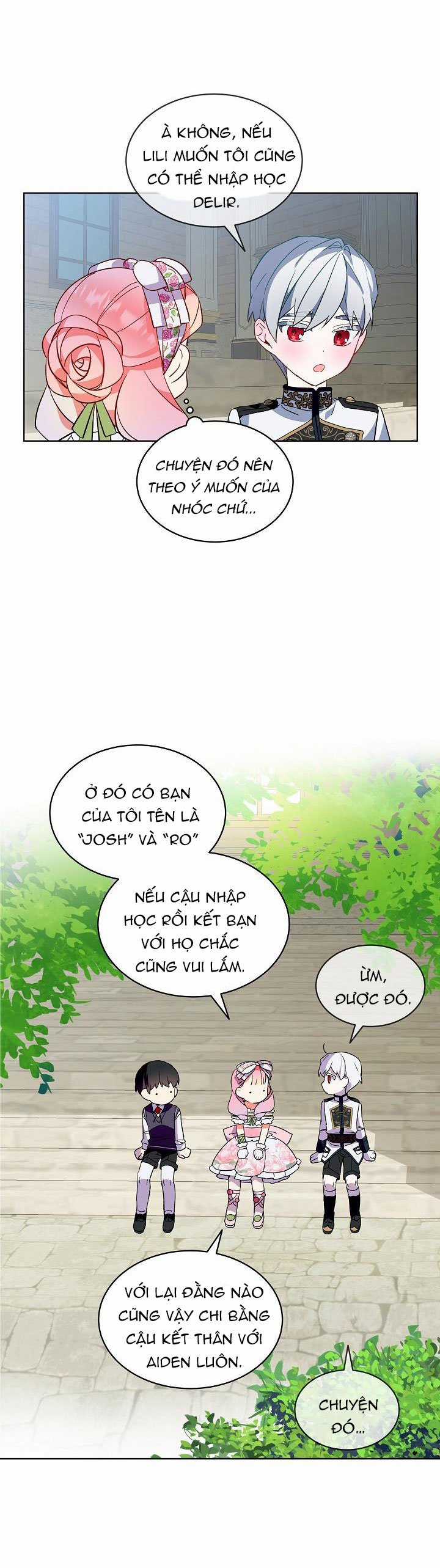 Quý Cô Thế Giới Ngầm - Chapter 21 - Trang 22