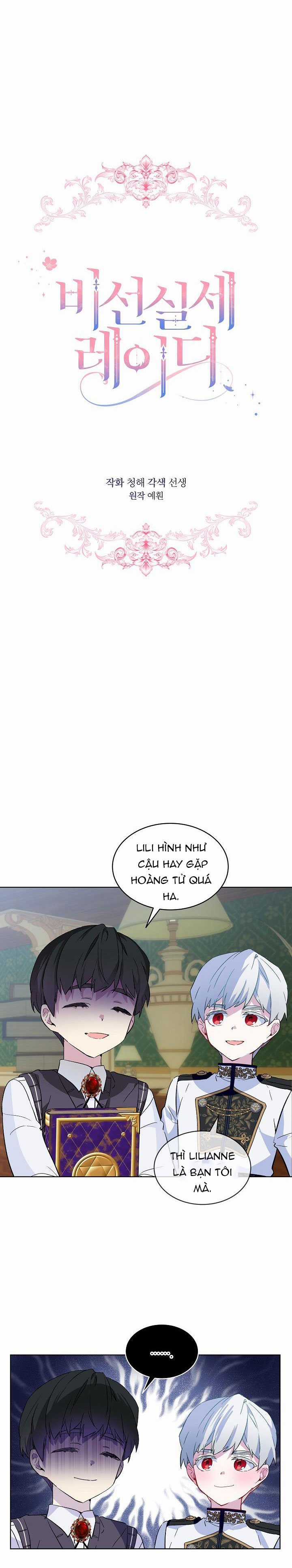 Quý Cô Thế Giới Ngầm - Chapter 21 - Trang 4