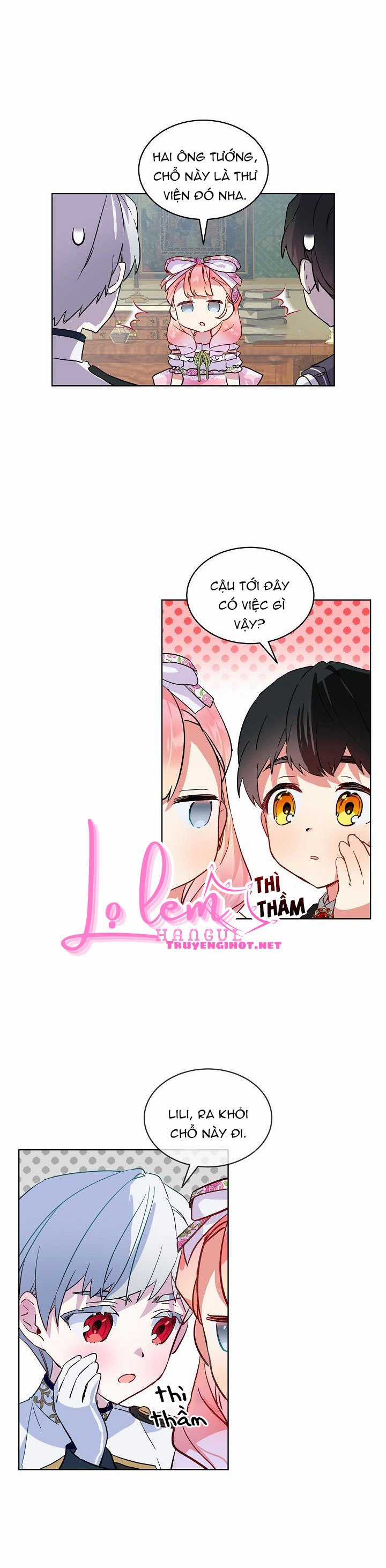 Quý Cô Thế Giới Ngầm - Chapter 21 - Trang 5