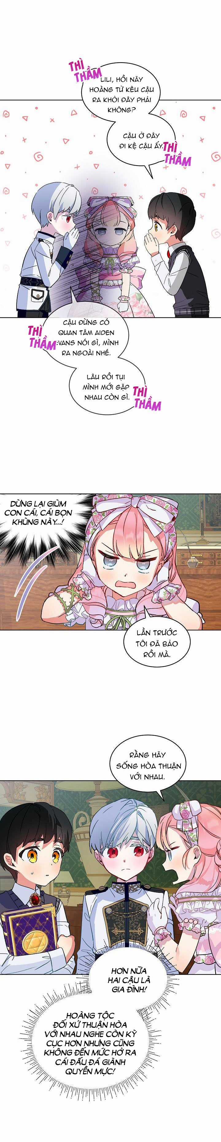 Quý Cô Thế Giới Ngầm - Chapter 21 - Trang 6