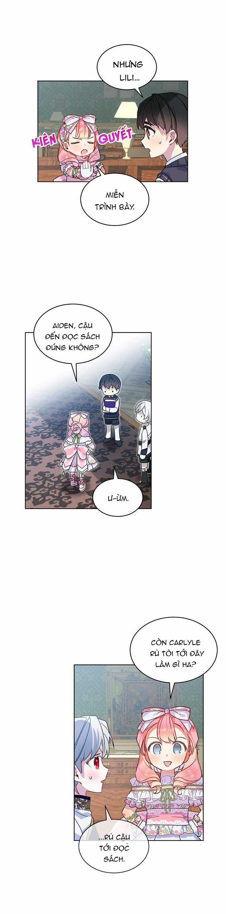 Quý Cô Thế Giới Ngầm - Chapter 21 - Trang 7