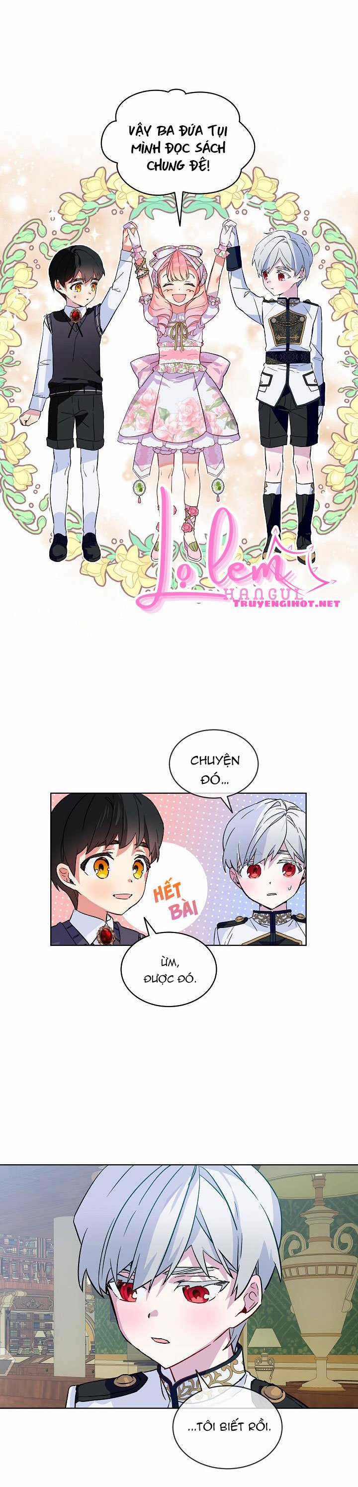 Quý Cô Thế Giới Ngầm - Chapter 21 - Trang 8