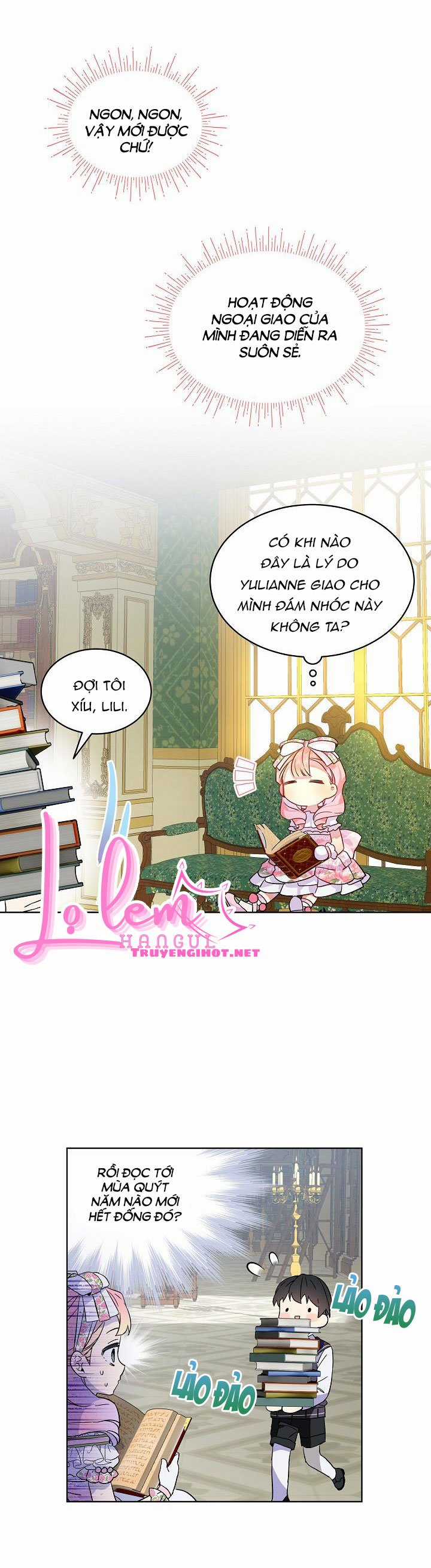 Quý Cô Thế Giới Ngầm - Chapter 21 - Trang 9