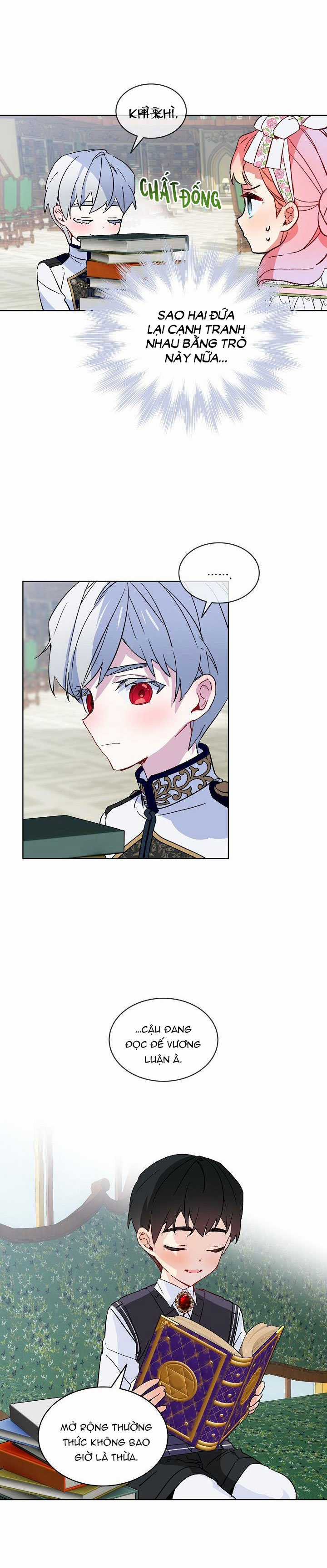 Quý Cô Thế Giới Ngầm - Chapter 21 - Trang 10