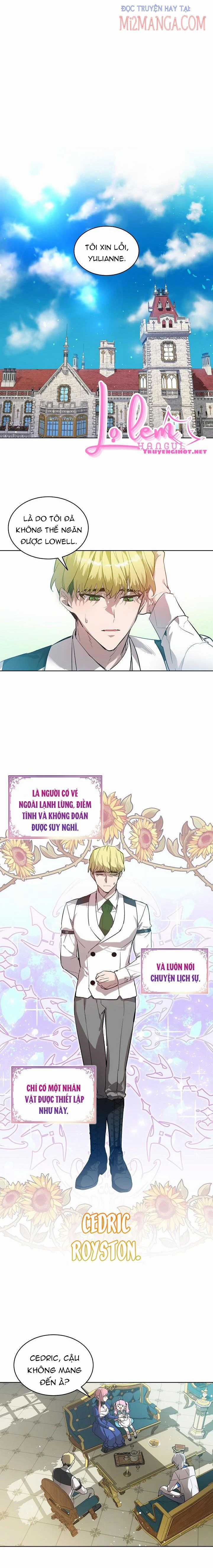 Quý Cô Thế Giới Ngầm - Chapter 3 - Trang 5