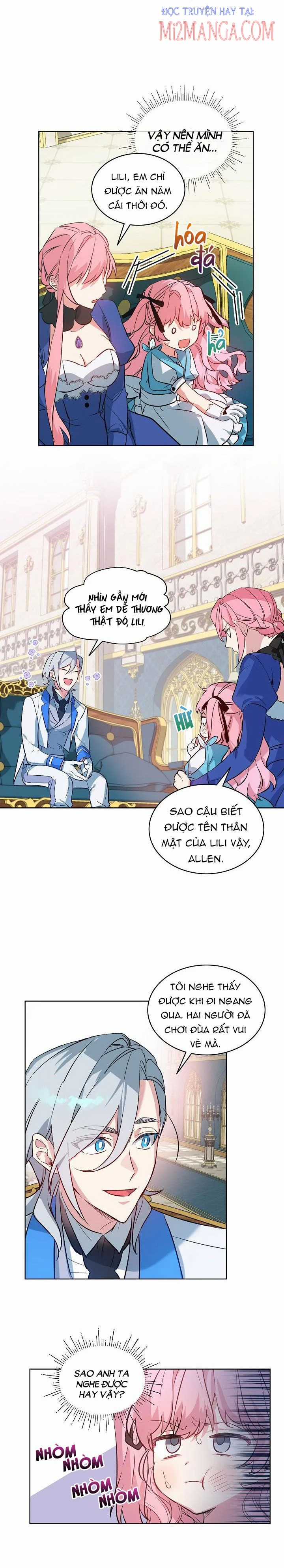 Quý Cô Thế Giới Ngầm - Chapter 3 - Trang 7