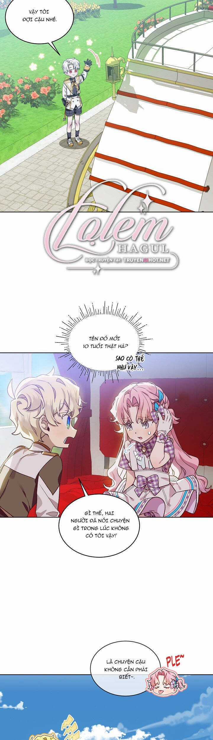 Quý Cô Thế Giới Ngầm - Chapter 39 - Trang 4